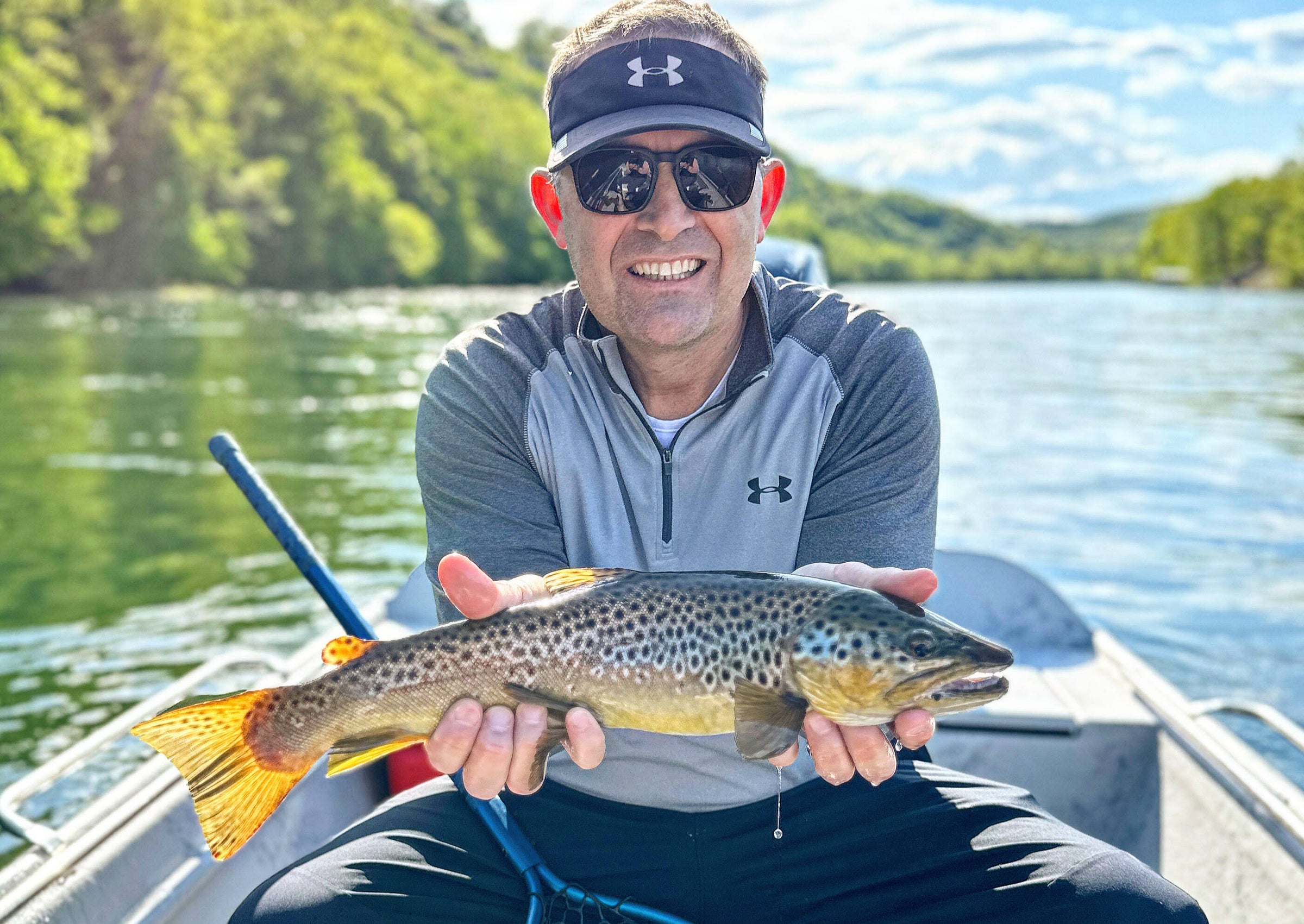 Fly Fishing the White River and the Norfork in Arkansas - Blue